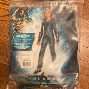 Aquaman Girls Costume